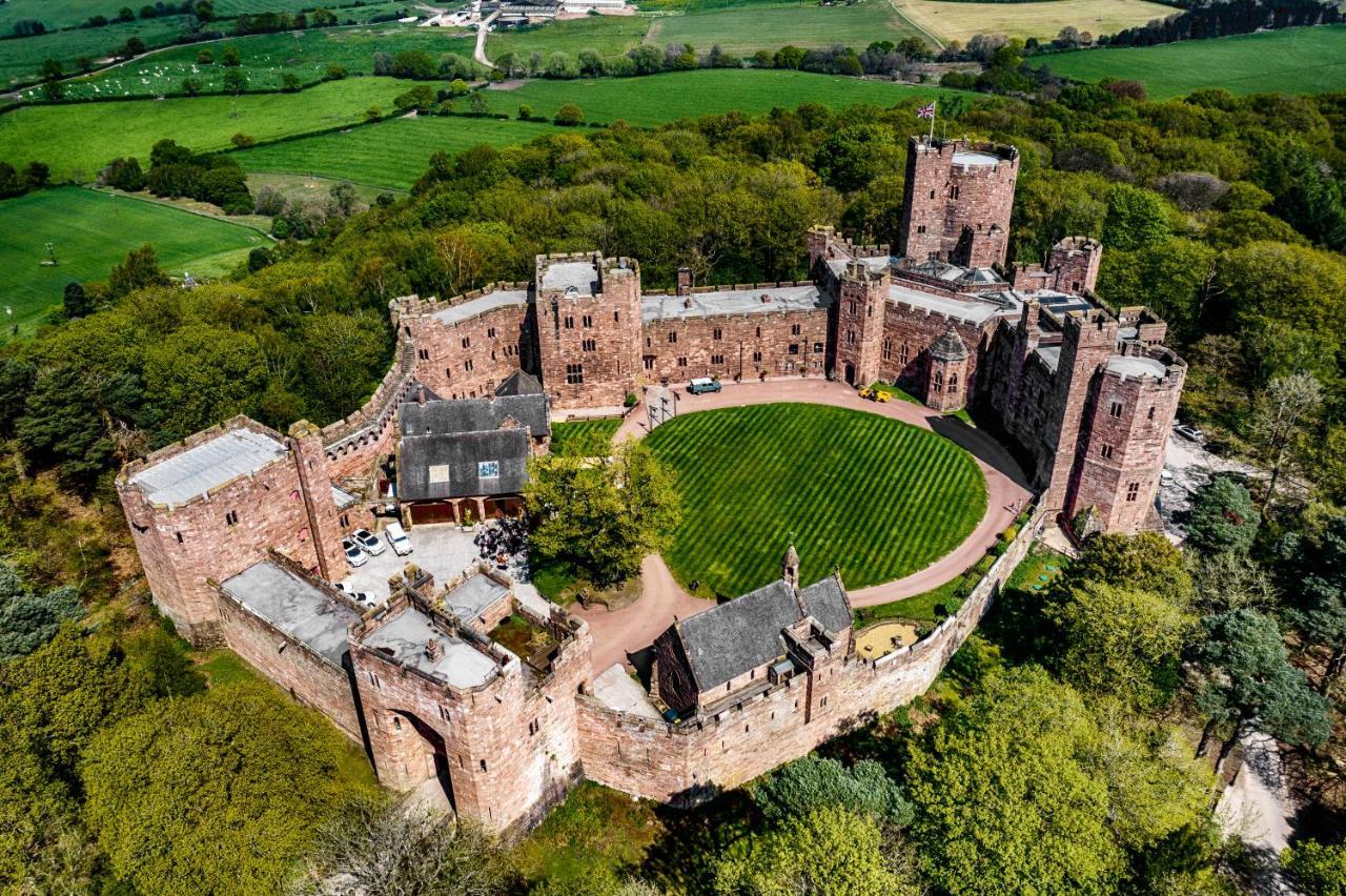 Peckforton Castle Tarporley Exterior photo