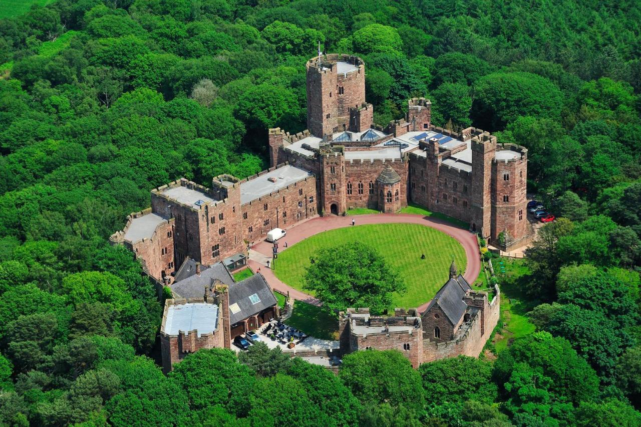 Peckforton Castle Tarporley Exterior photo