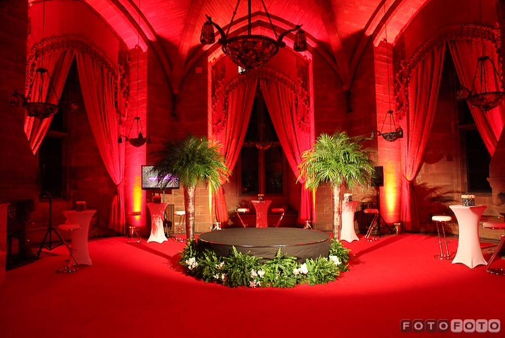 Peckforton Castle Tarporley Room photo